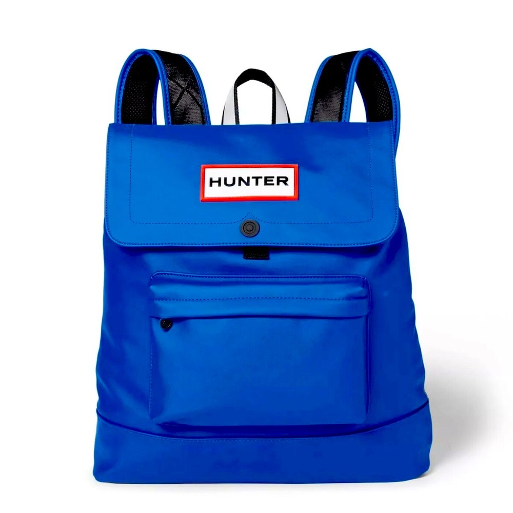 waterproof 20th anniversary HUNTER backpack. Used condition.